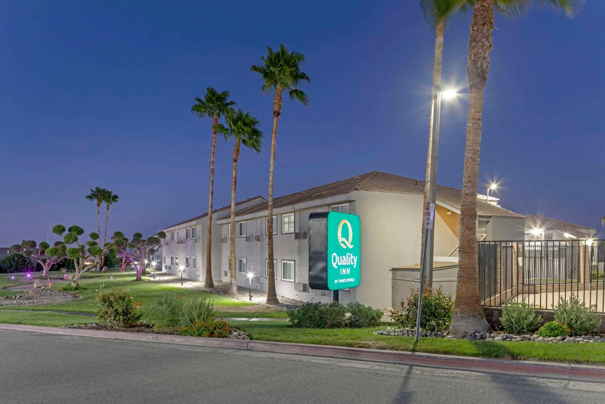 Quality Inn Kettleman City Near Hwy 41 Exterior photo
